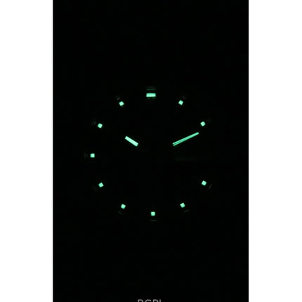 Orologio da uomo Seiko 5 ricondizionato con quadrante blu scuro automatico SNK357K1