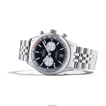 Orologio Ratio Street Racer Chronograph RTC012 200M con quadrante Panda invertito