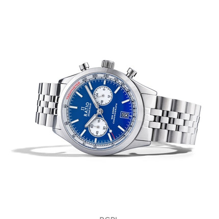 Orologio Ratio Street Racer Chronograph RTC014 200M con quadrante Panda invertito