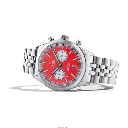 Orologio Ratio Street Racer Chronograph RTC015 200M con quadrante Panda invertito