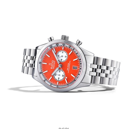 Orologio Ratio Street Racer Chronograph RTC016 200M con quadrante Panda invertito