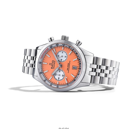 Orologio Ratio Street Racer Chronograph RTC019 200M con quadrante Panda invertito