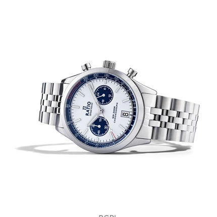 Orologio Ratio Street Racer Chronograph RTC022 200M con quadrante Panda