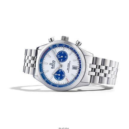 Orologio Ratio Street Racer Chronograph RTC024 200M con quadrante Panda