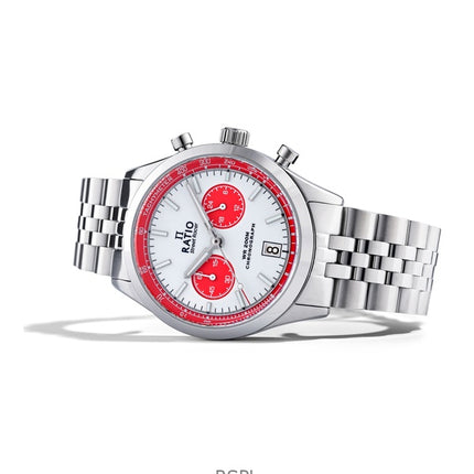 Orologio Ratio Street Racer Chronograph RTC025 200M con quadrante Panda