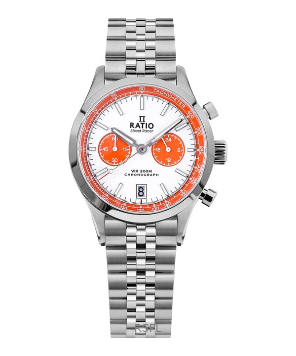 Orologio Ratio Street Racer Chronograph RTC026 200M con quadrante Panda