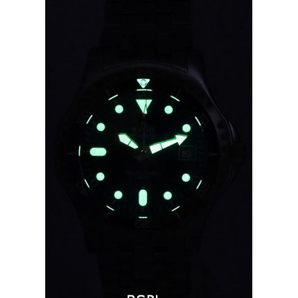 Orologio da uomo Ratio FreeDiver Professional Sapphire Blue Sunray Dial Quartz RTF007 200M