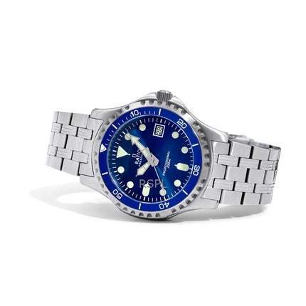 Orologio da uomo Ratio FreeDiver Professional Sapphire Blue Sunray Dial Quartz RTF007 200M