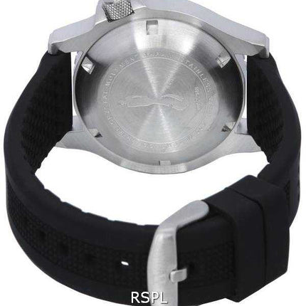 Orologio da uomo Ratio FreeDiver Professional Sapphire quadrante nero automatico RTF009 500M
