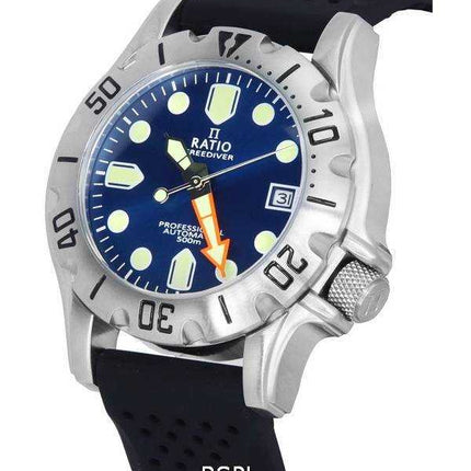 Orologio da uomo Ratio FreeDiver Professional Sapphire Blue Sunray Dial Automatico RTF013 500M