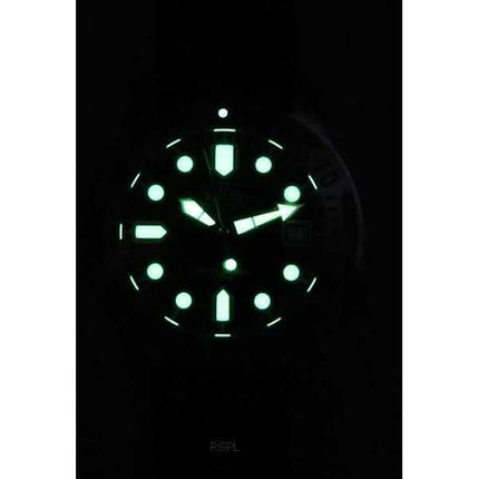 Orologio da uomo Ratio FreeDiver Professional Sapphire quadrante nero al quarzo RTF021 200M
