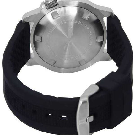 Orologio da uomo Ratio FreeDiver Professional Sapphire quadrante nero al quarzo RTF021 200M