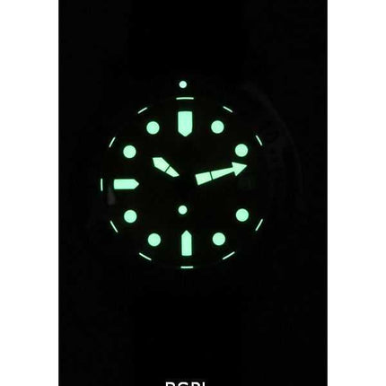 Orologio da uomo Ratio FreeDiver Professional Sapphire Orange Dial Quartz RTF025 200M