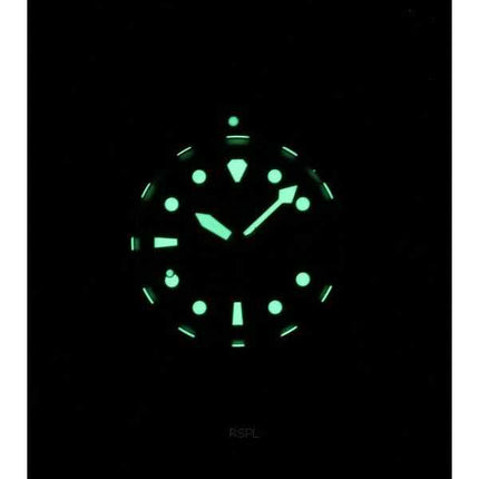 Orologio da uomo Ratio FreeDiver Sapphire in acciaio inossidabile con quadrante nero al quarzo RTF031 200M