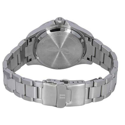Orologio da uomo Ratio FreeDiver Sapphire in acciaio inossidabile con quadrante nero al quarzo RTF031 200M