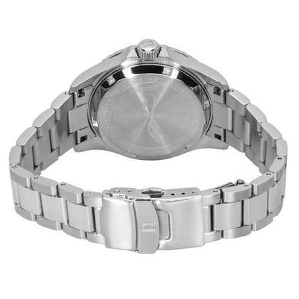 Orologio da uomo Ratio FreeDiver Sapphire in acciaio inossidabile con quadrante blu ghiaccio al quarzo RTF032 200M