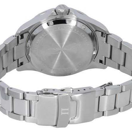 Orologio da uomo Ratio FreeDiver Sapphire in acciaio inossidabile con quadrante blu al quarzo RTF033 200M
