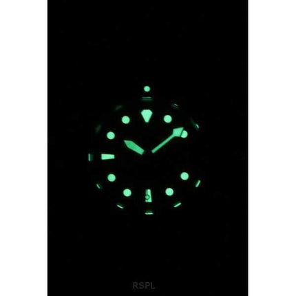 Orologio da uomo Ratio FreeDiver Sapphire in acciaio inossidabile con quadrante giallo al quarzo RTF034 200M