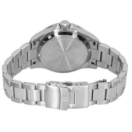 Orologio da uomo Ratio FreeDiver Sapphire in acciaio inossidabile con quadrante giallo al quarzo RTF034 200M