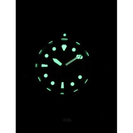 Orologio da uomo Ratio FreeDiver Sapphire in acciaio inossidabile con quadrante arancione al quarzo RTF035 200M