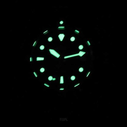 Orologio da uomo Ratio FreeDiver Sapphire in acciaio inossidabile con quadrante nero automatico RTF041 200M