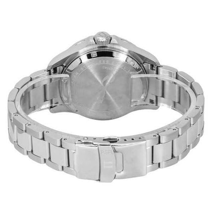 Orologio da uomo Ratio FreeDiver Sapphire in acciaio inossidabile con quadrante nero automatico RTF041 200M