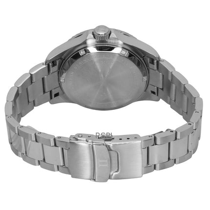 Orologio da uomo Ratio FreeDiver Sapphire in acciaio inossidabile con quadrante blu ghiaccio automatico RTF042 200M