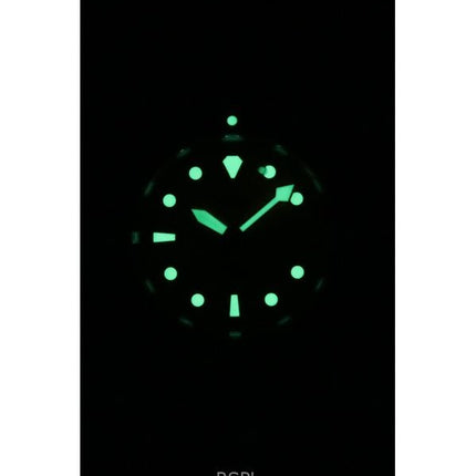 Orologio da uomo Ratio FreeDiver Sapphire in acciaio inossidabile con quadrante giallo automatico RTF044 200M