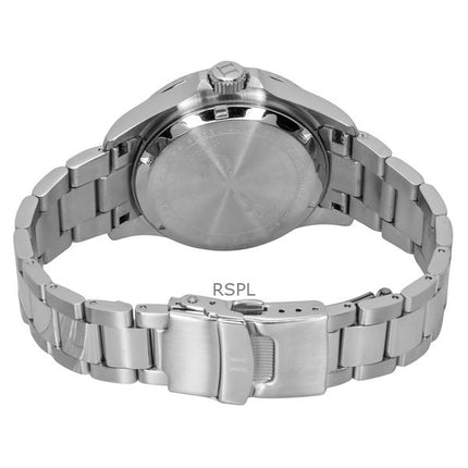 Orologio da uomo Ratio FreeDiver Sapphire in acciaio inossidabile con quadrante giallo automatico RTF044 200M