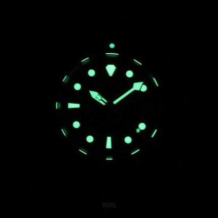 Orologio da uomo Ratio FreeDiver Sapphire in acciaio inossidabile con quadrante arancione automatico RTF045 200M