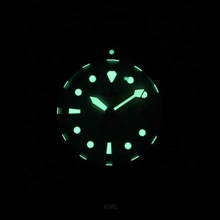 Orologio da uomo Ratio FreeDiver Sapphire in acciaio inossidabile con quadrante bianco automatico RTF047 200M