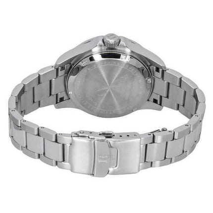 Orologio da uomo Ratio FreeDiver GMT serie zaffiro in acciaio inossidabile quadrante nero automatico RTF051 200M