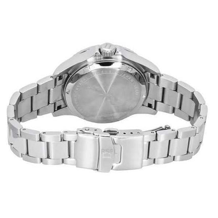 Orologio da uomo Ratio FreeDiver GMT serie zaffiro in acciaio inossidabile quadrante arancione automatico RTF055 200M