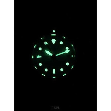 Orologio da uomo Ratio FreeDiver GMT serie zaffiro in acciaio inossidabile quadrante bianco automatico RTF057 200M
