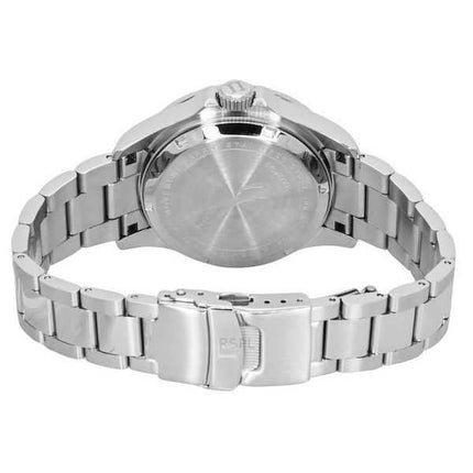Orologio da uomo Ratio FreeDiver GMT serie zaffiro in acciaio inossidabile quadrante bianco automatico RTF057 200M