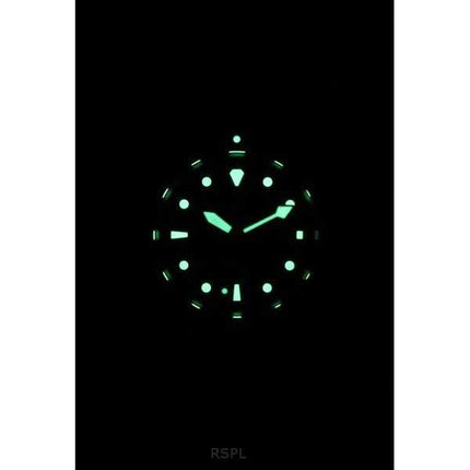 Orologio da donna Ratio FreeDiver Sapphire in acciaio inossidabile con quadrante nero al quarzo RTFL800 200M