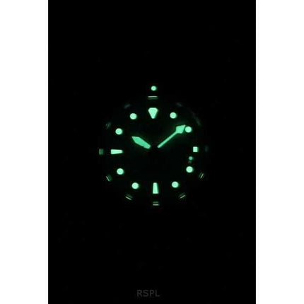 Orologio da donna Ratio FreeDiver Sapphire in acciaio inossidabile con quadrante bianco al quarzo RTFL802 200M