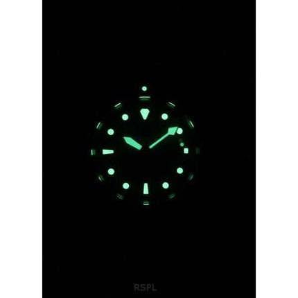 Orologio da donna Ratio FreeDiver Sapphire in acciaio inossidabile con quadrante verde al quarzo RTFL805 200M