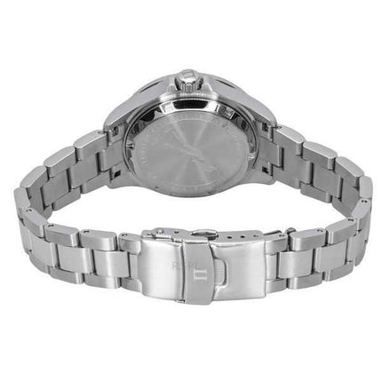 Orologio da donna Ratio FreeDiver Sapphire in acciaio inossidabile con quadrante blu ghiaccio al quarzo RTFL807 200M