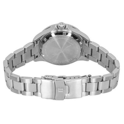 Orologio da donna Ratio FreeDiver Sapphire in acciaio inossidabile con quadrante rosa caramella al quarzo RTFL809 200M