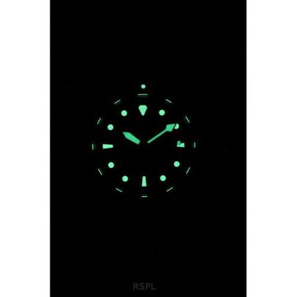 Orologio da donna Ratio FreeDiver Sapphire in acciaio inossidabile con quadrante nero automatico RTFL831 200M