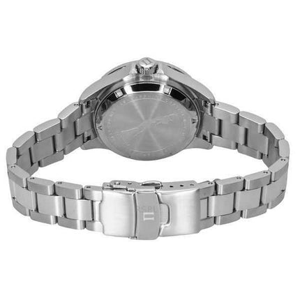 Orologio da donna Ratio FreeDiver Sapphire in acciaio inossidabile con quadrante nero automatico RTFL831 200M