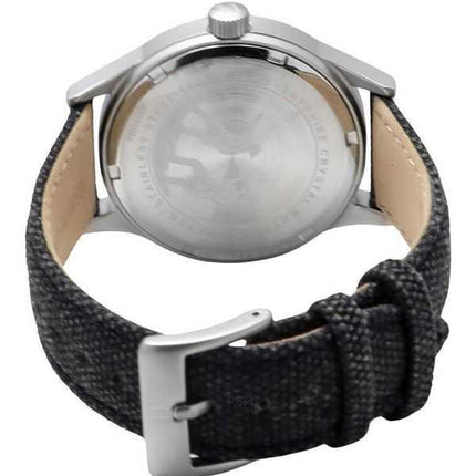 Orologio da uomo Ratio Quest Field con cinturino in tela zaffiro al quarzo RTQ023 100M Lewis And Clark Edition