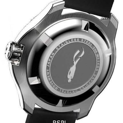 Ratio FreeDiver X Ocean Blue con orologio da uomo automatico RTX003 200M con inserto in ceramica blu