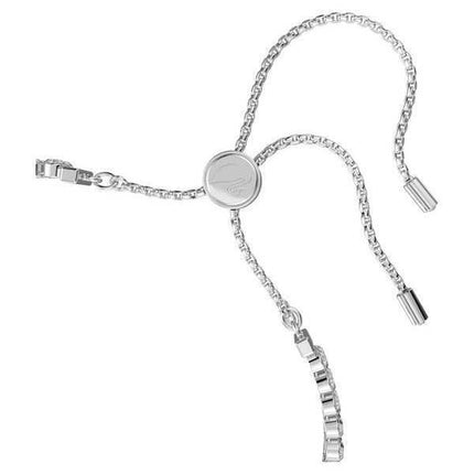 Swarovski Matrix Clear Crystals e bracciale tennis placcato rodio 5221397 per donna