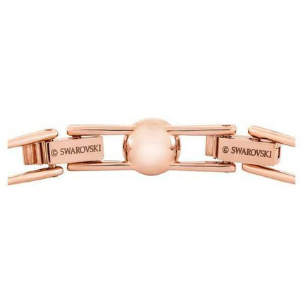 Swarovski Una Angelic Clear Crystals e bracciale tennis placcato oro rosa 5240513 per donna