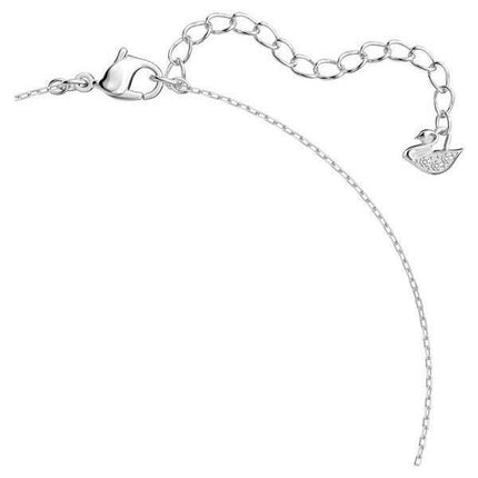 Swarovski Stilla Attract Ciondolo placcato in rodio e zirconi 5414970 per donna