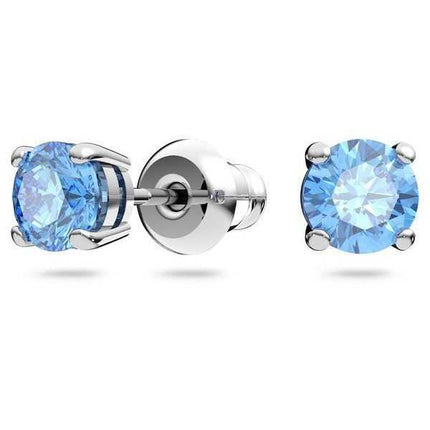 Swarovski Una Rodio Placcato E Zirconia Collana E Orecchini Set 5480485 Per Donna