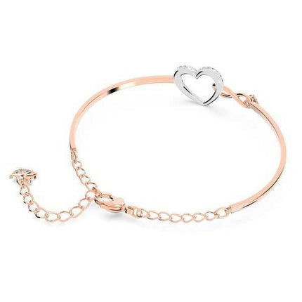 Swarovski Hyperbola Infinity And Heart Braccialetto con finitura in metallo misto e zirconi 5518869 per donna