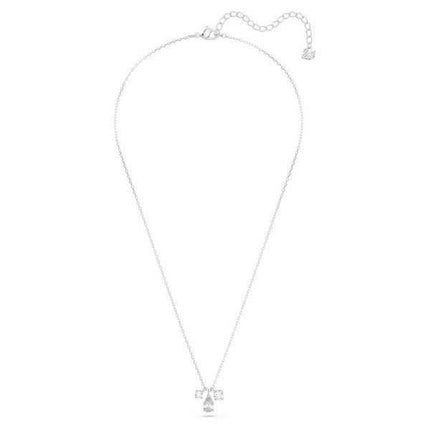 Swarovski Mesmera Ciondolo placcato in rodio e zirconia 5571077 per donna